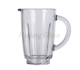 food mixer baby food grinder China blender glass manufacturer 450 ml juicer spare parts blender jug 117A