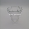 Modern Manufacturer Handmade household high quality Glass Clear Ceiling glass lamp shades