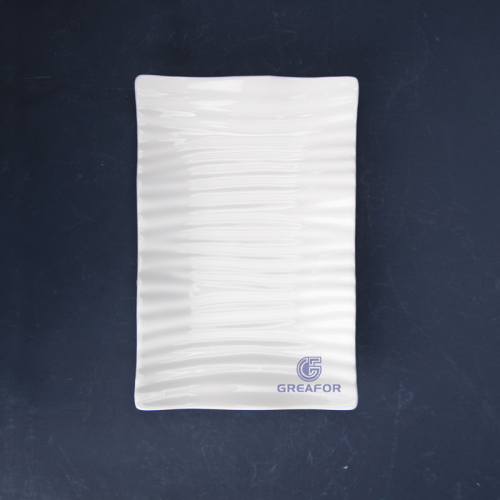 Ceramics White Plates Dinner Dishes Restaurant Wholesale Price Dinnerware Sets, Crockery Restaurant Hotel Dinner Plate