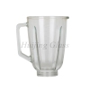 high quality best selling commercial blender juicer replacement parts mixer glass jar A24