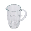 food mixer baby food grinder China blender glass manufacturer 450 ml juicer spare parts blender jug 117A