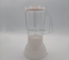 hot sale cheap price fruit mixer blender plastic jar supplier YF01