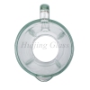 China manufacturer direct replacement spare part glass mixer jar 309