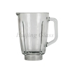 national High performance professional spare parts transparent Electric blender glass juicer jug A28