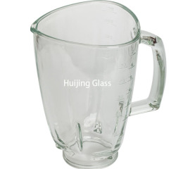 Factory wholesale fruit juice glass mixer jar A13