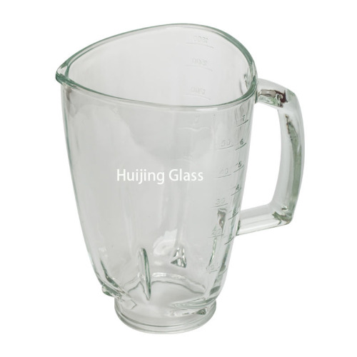 Factory wholesale fruit juice glass mixer jar A13