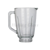 China manufacturer direct replacement spare part glass mixer jar 309