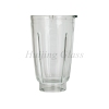 China factory direct household kitchen spare parts soda lime glass blender jar for mixer 7013