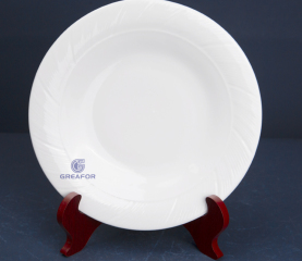 New Classic Customized Restaurant Wholesale Dinner Plate Set