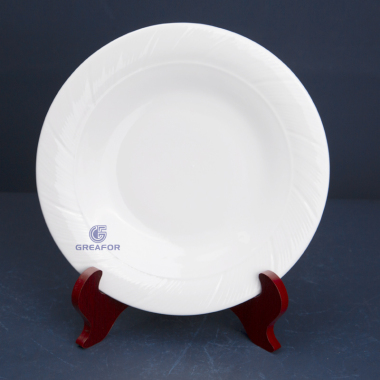 New Classic Customized Restaurant Wholesale Dinner Plate Set