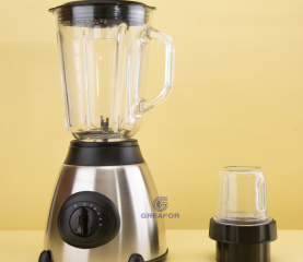 A57 2 in 1 glass Fruit And Vegetable Juicer Electric Food Mixer