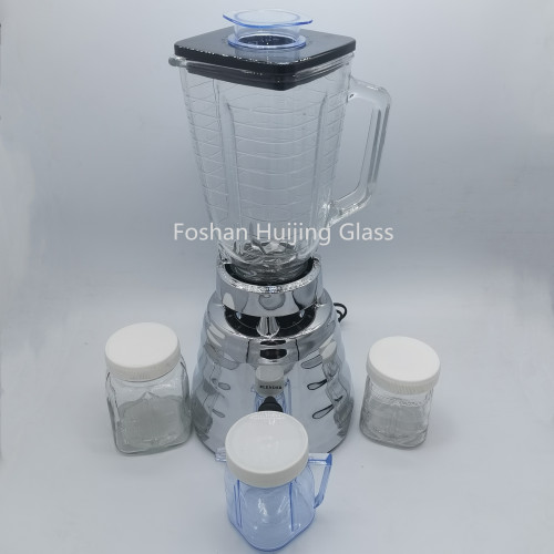 China manufacturer high quality soda lime glass jug blender B062