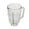 high quality best selling commercial blender juicer replacement parts mixer glass jar A24