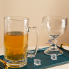 F186-JH2133 Promotion Glasses Beer Glassware Cup Classic Craft Beer Glass for Men big glass