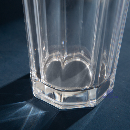 hot sale custom logo good quality restaurant water glass