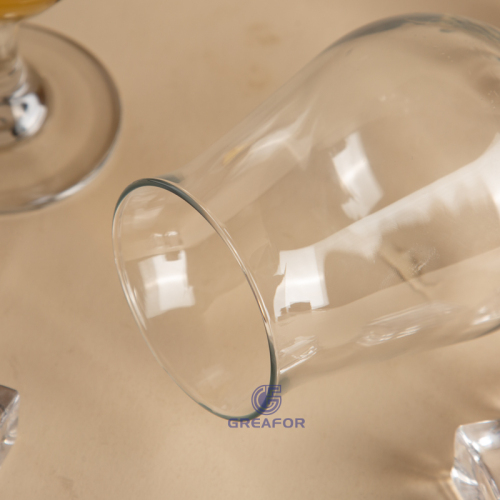 Wholesale Hotel Bar Drinking custom logo red wine glass