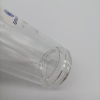 high quality glass double wall tea bottle