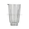 China factory direct household kitchen spare parts soda lime glass blender jar for mixer 7013