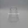 Modern Manufacturer Handmade household high quality Glass Clear Ceiling glass lamp shades