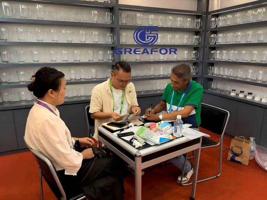 Huijing factory visit