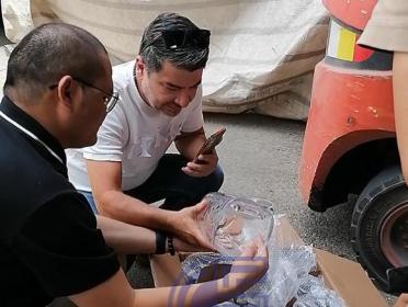 Colombia OEM Blender Glass Jar Project | 40HQ Container Successfully Shipped