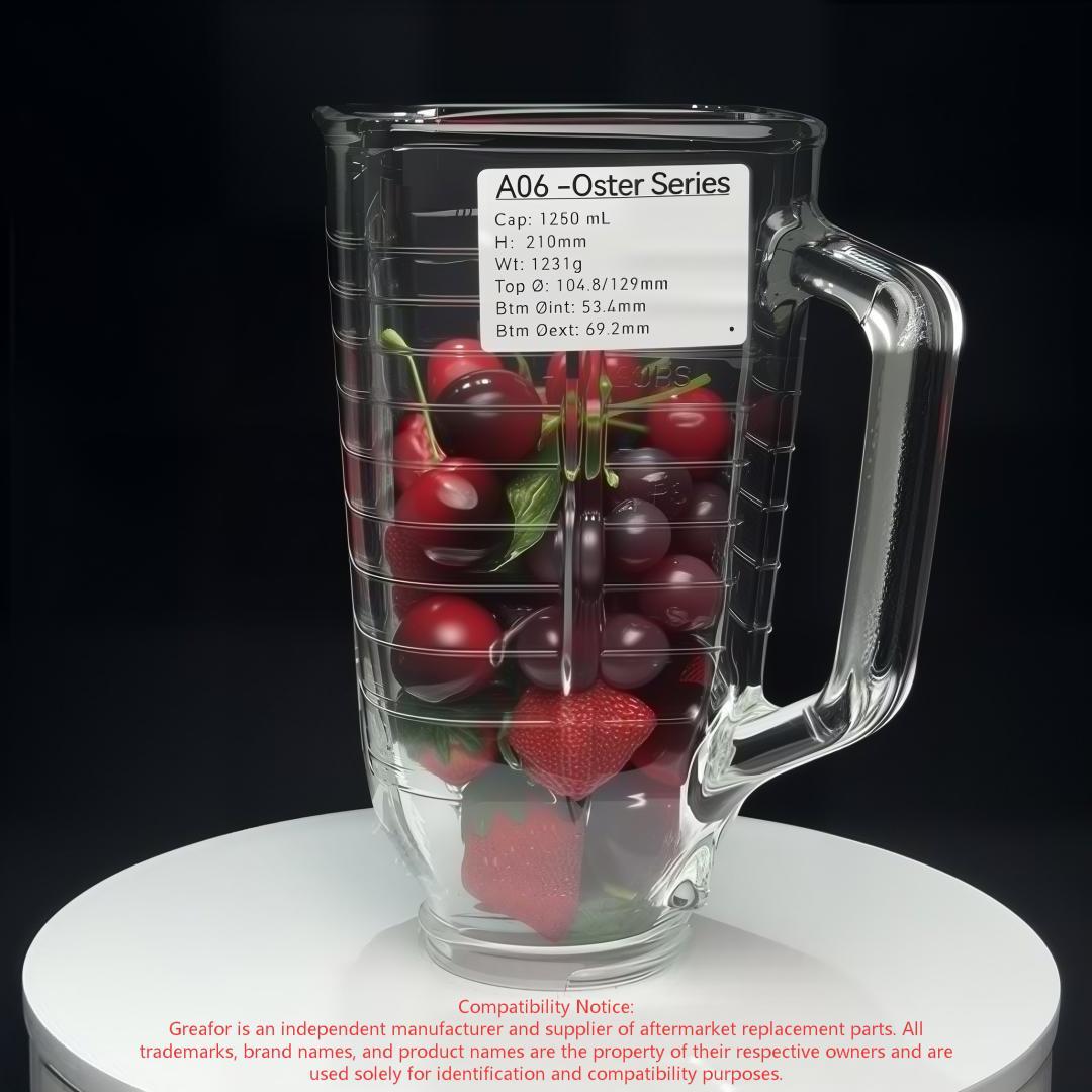 Compatible Blender Replacement Parts