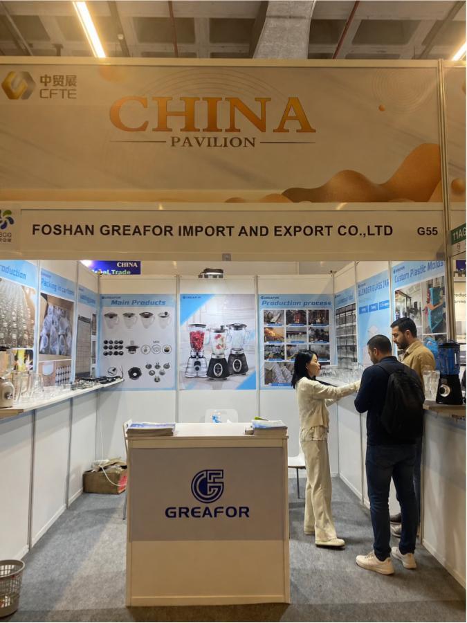 Greafor at Turkey Trade Fair 