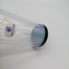 Double Wall Glass Bottles Borosilicate Thermal Insulation