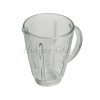 kitchen appliances fruit high quality blender spare part glass juicer jug 9836