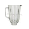 Home appliances Commercial blender Kitchen appliance mixer glass blender cup 6807