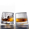 Bar Accessories swiveled whiskey glass cup