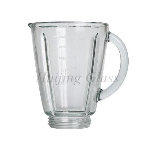 kitchen appliances fruit high quality blender spare part glass juicer jug 9836