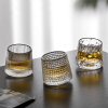 Bar Accessories swiveled whiskey glass cup