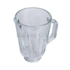 free sample factory direct glass mixer jar 121-C