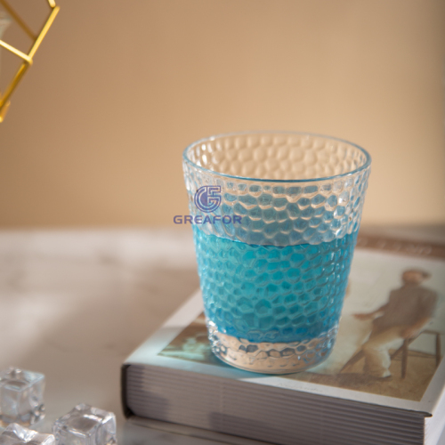 DSY5840-1-4 New Fashion hot selling Wine Glass Hammer Cup