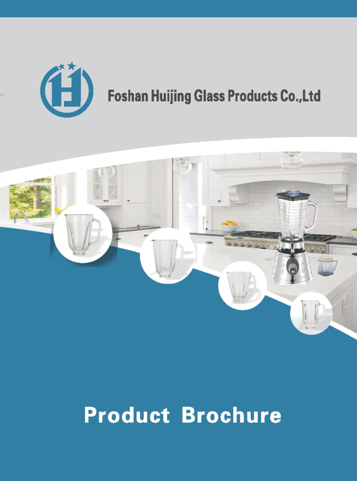 HUIJING GLASS JAR Catalog