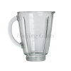 kitchen appliances fruit high quality blender spare part glass juicer jug 9836