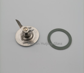 Blender Spare Parts: Stainless Steel Blender Blade Cutter, Gasket 4655 Blender E06A