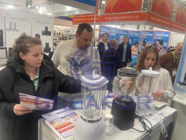 Greafor Shines at Moscow Exhibition