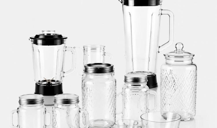 How Soda Lime Glass Is Manufactured for Blender Glass Jar Production | Greafor